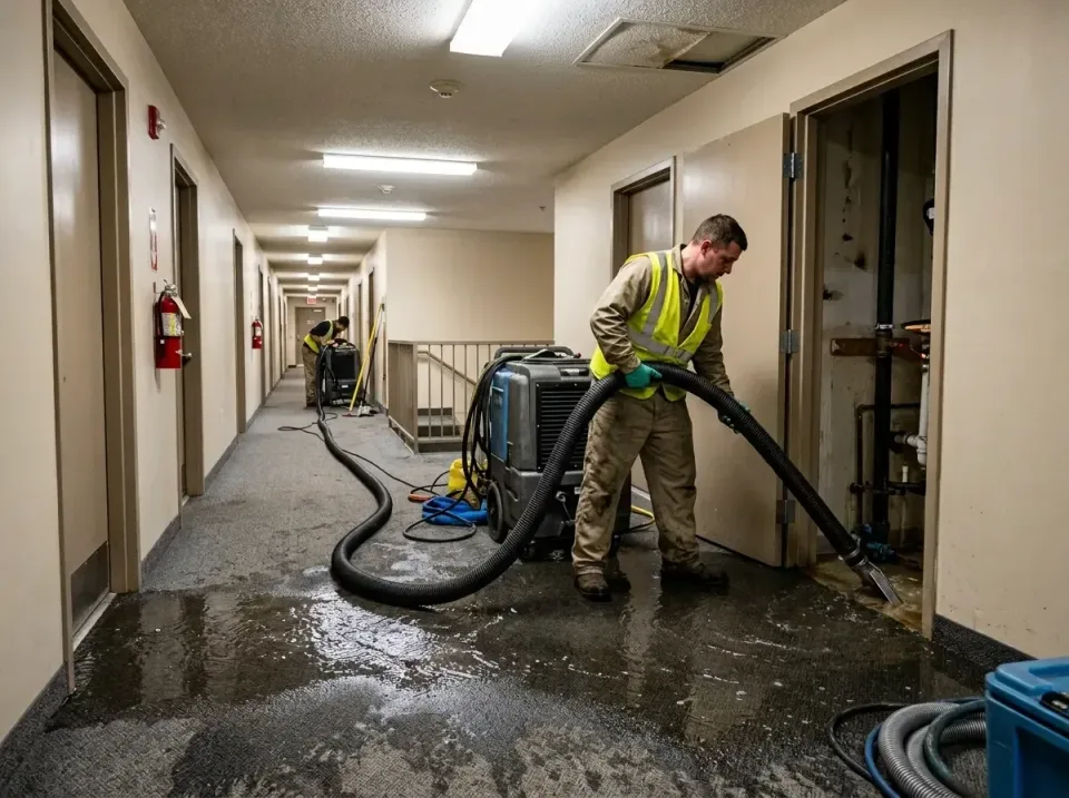 multi-unit-apartment-hallway-f-005 — frequently asked questions, Emergency Burst Pipe Water Extraction & Removal in Loveland…